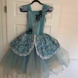 BALLET BLUE DRESS / WEISSMAN